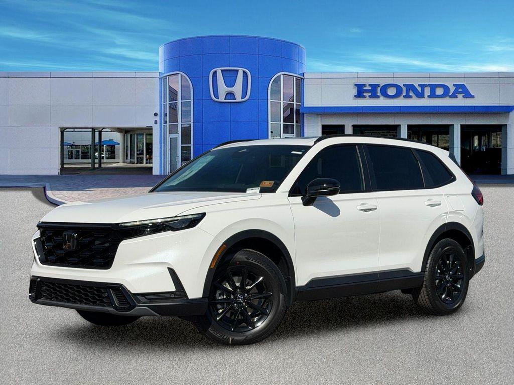 new 2026 Honda CR-V Hybrid car, priced at $40,396