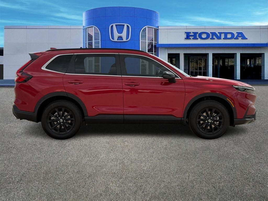 new 2025 Honda CR-V Hybrid car, priced at $39,312