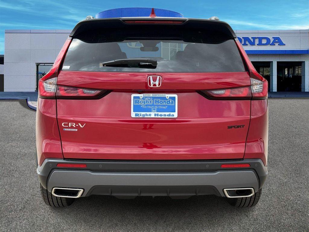 new 2025 Honda CR-V Hybrid car, priced at $39,312