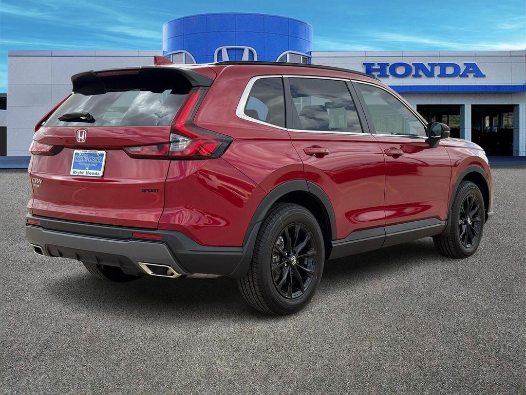 new 2025 Honda CR-V Hybrid car, priced at $39,312