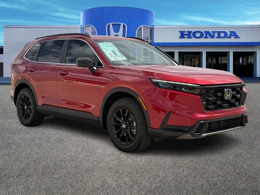 new 2025 Honda CR-V Hybrid car, priced at $39,312