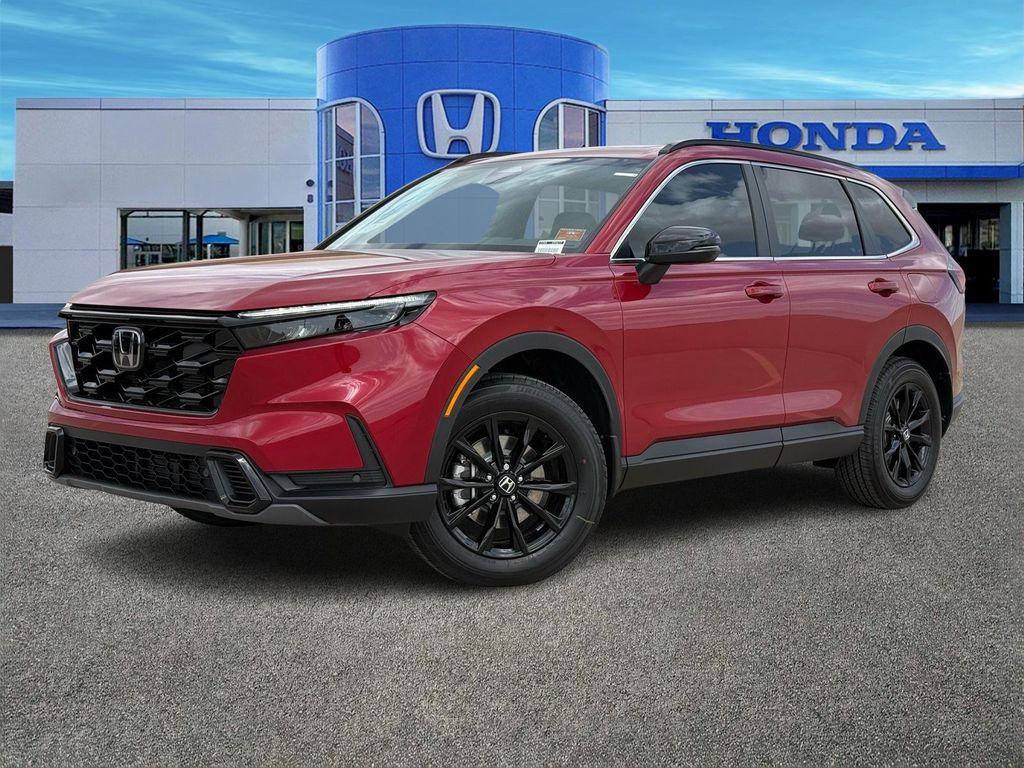 new 2025 Honda CR-V Hybrid car, priced at $39,312