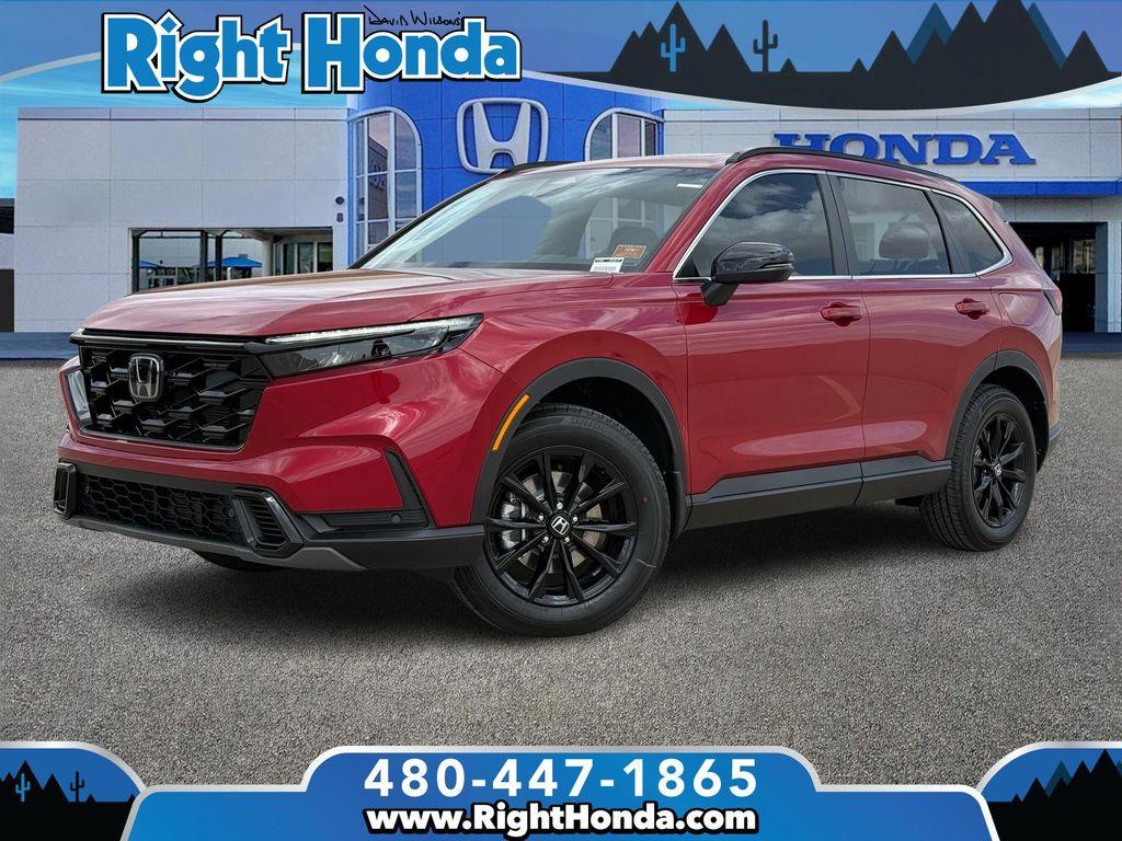 new 2025 Honda CR-V Hybrid car, priced at $39,312