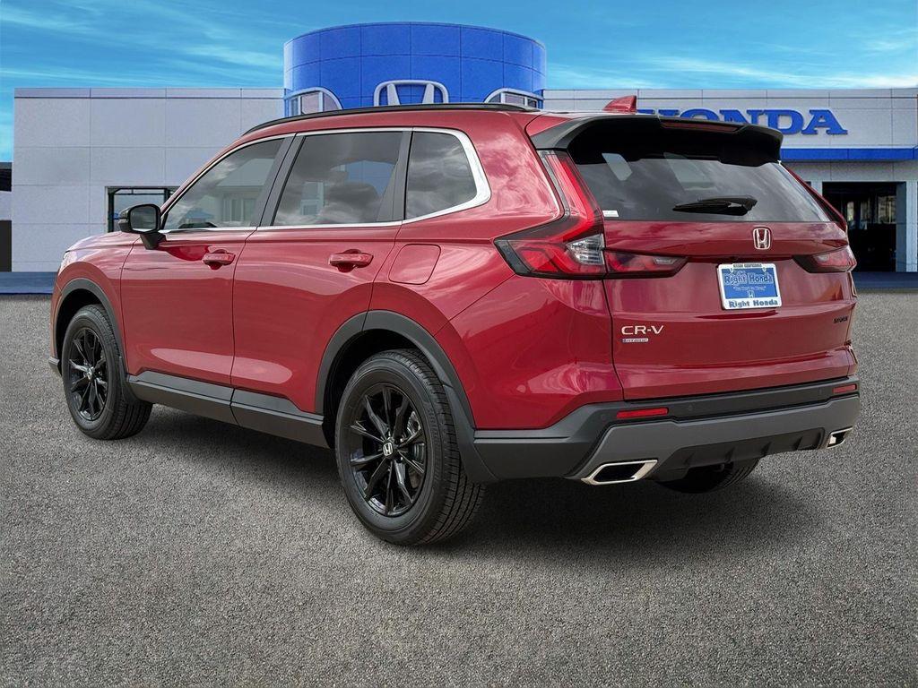 new 2025 Honda CR-V Hybrid car, priced at $39,312