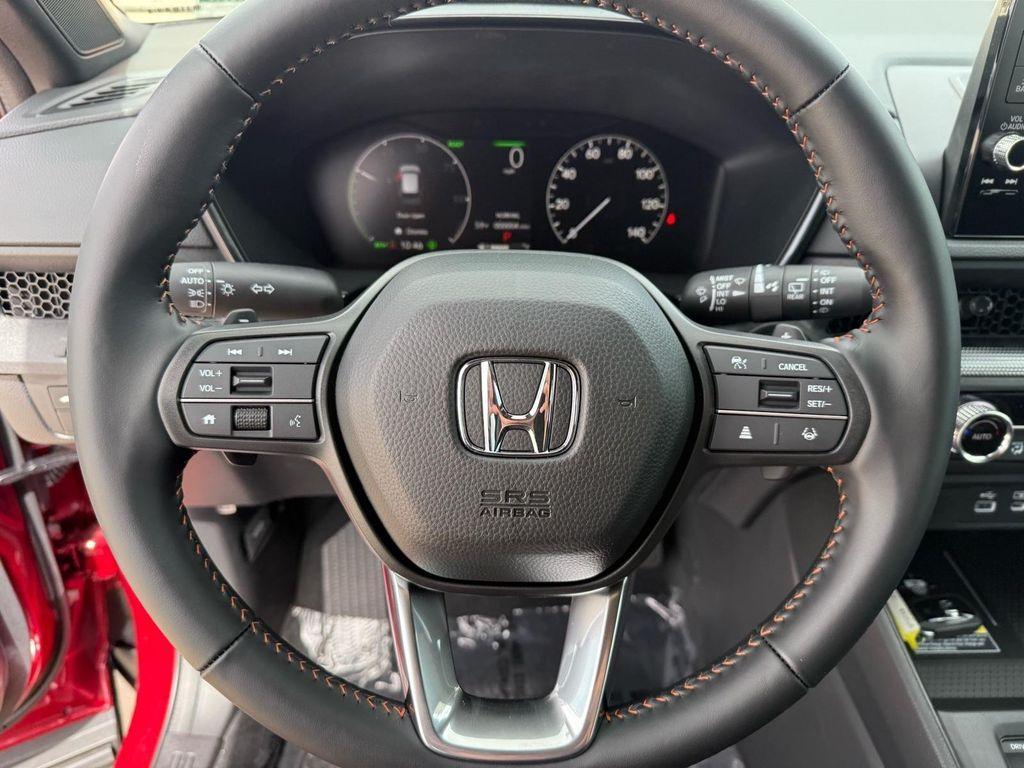 new 2025 Honda CR-V Hybrid car, priced at $39,312