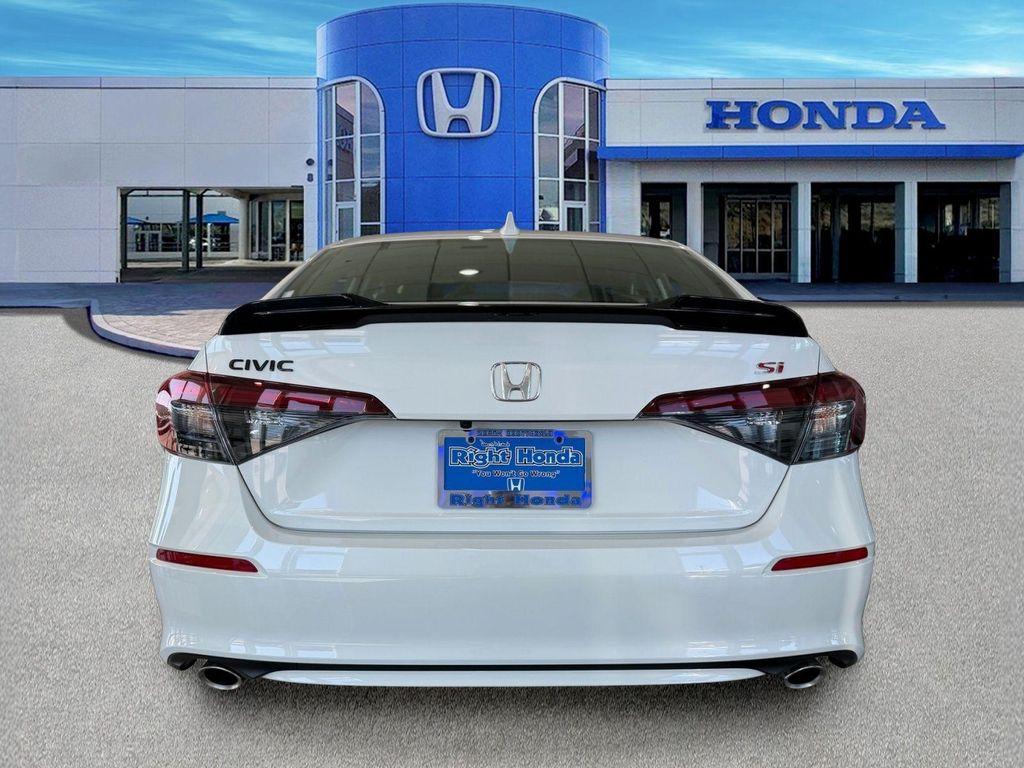 new 2026 Honda Civic Si car, priced at $33,145