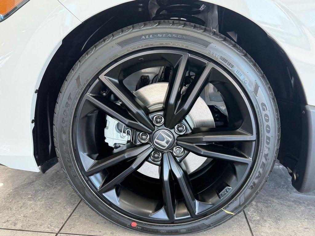 new 2026 Honda Civic Si car, priced at $33,145