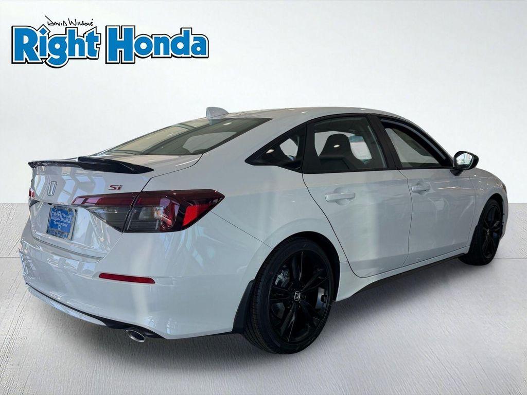 new 2026 Honda Civic Si car, priced at $33,794