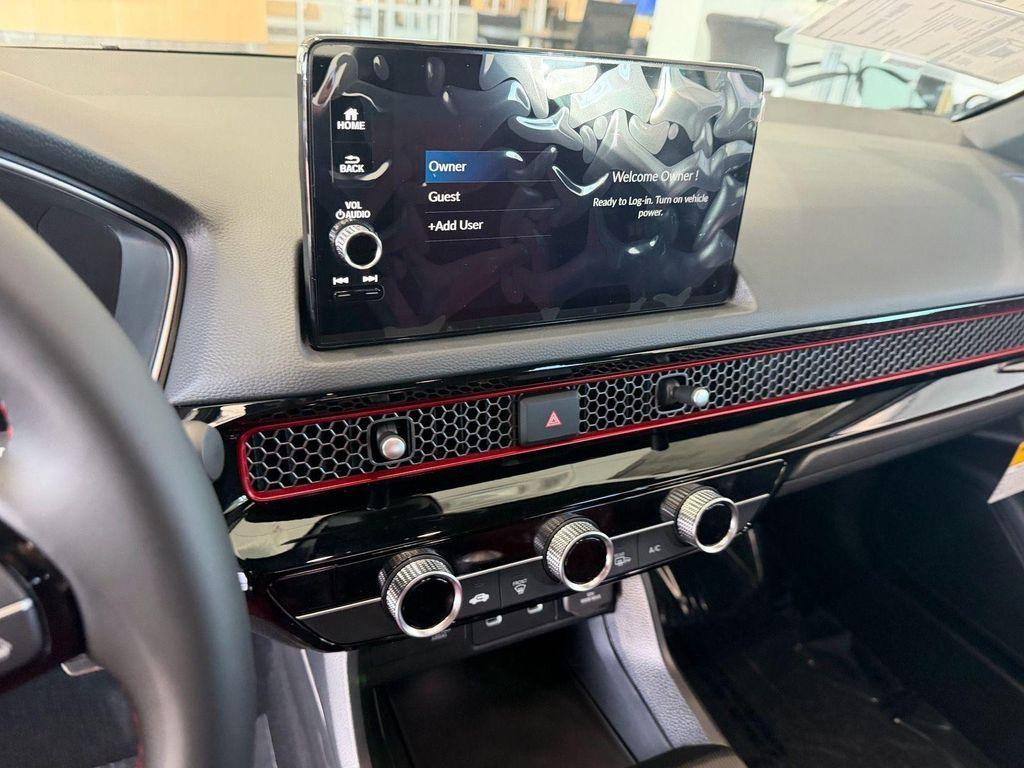 new 2026 Honda Civic Si car, priced at $33,145