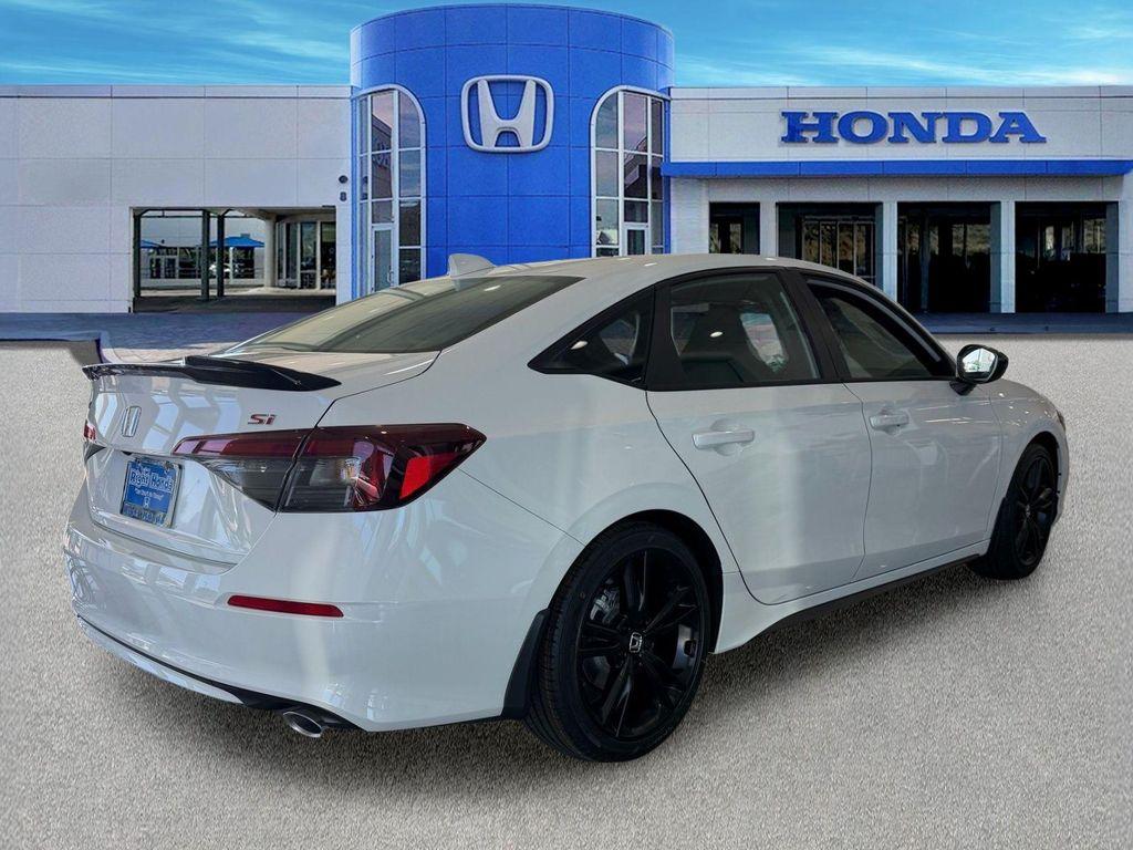 new 2026 Honda Civic Si car, priced at $33,145