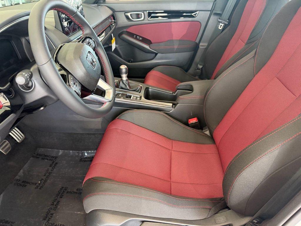 new 2026 Honda Civic Si car, priced at $33,145