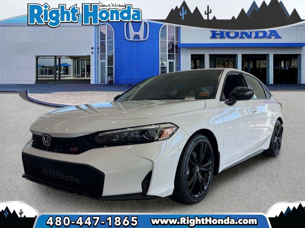 new 2026 Honda Civic Si car, priced at $33,145