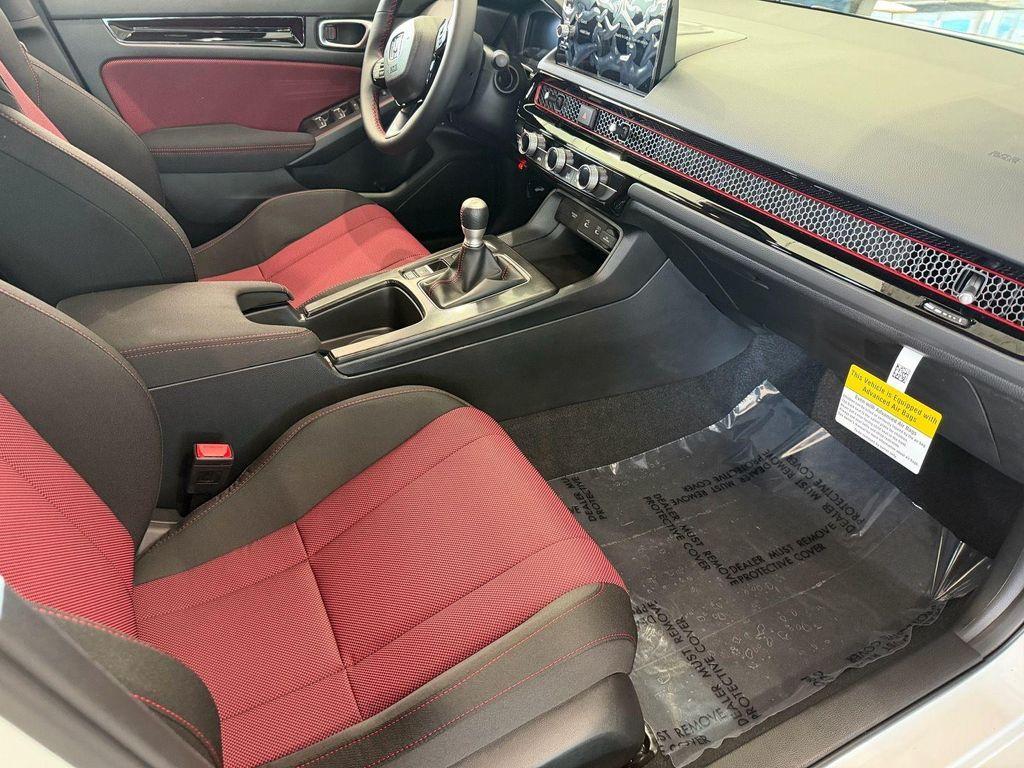 new 2026 Honda Civic Si car, priced at $33,145
