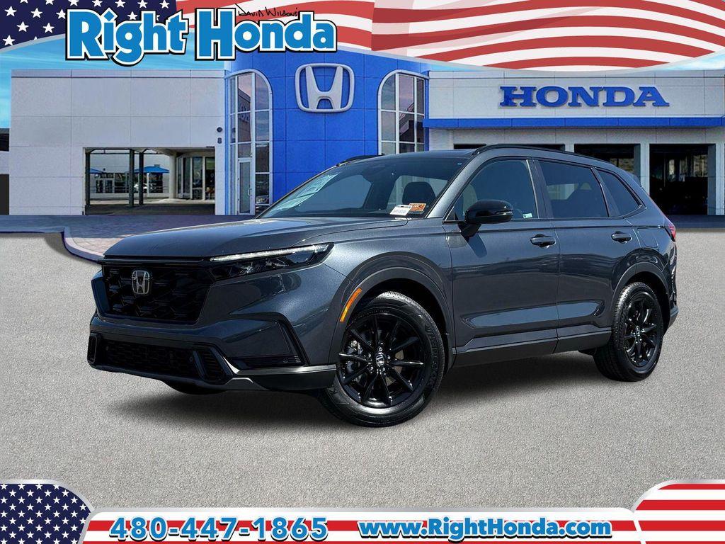 used 2026 Honda CR-V Hybrid car, priced at $37,647