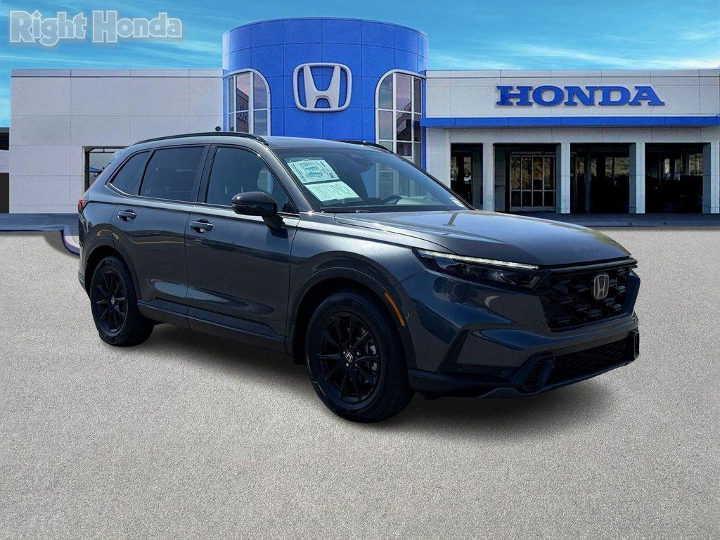 used 2026 Honda CR-V Hybrid car, priced at $38,998