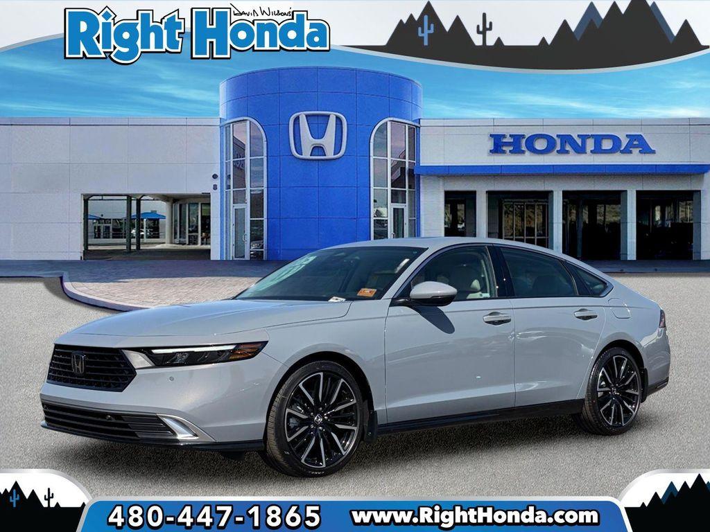 new 2026 Honda Accord Hybrid car, priced at $38,644