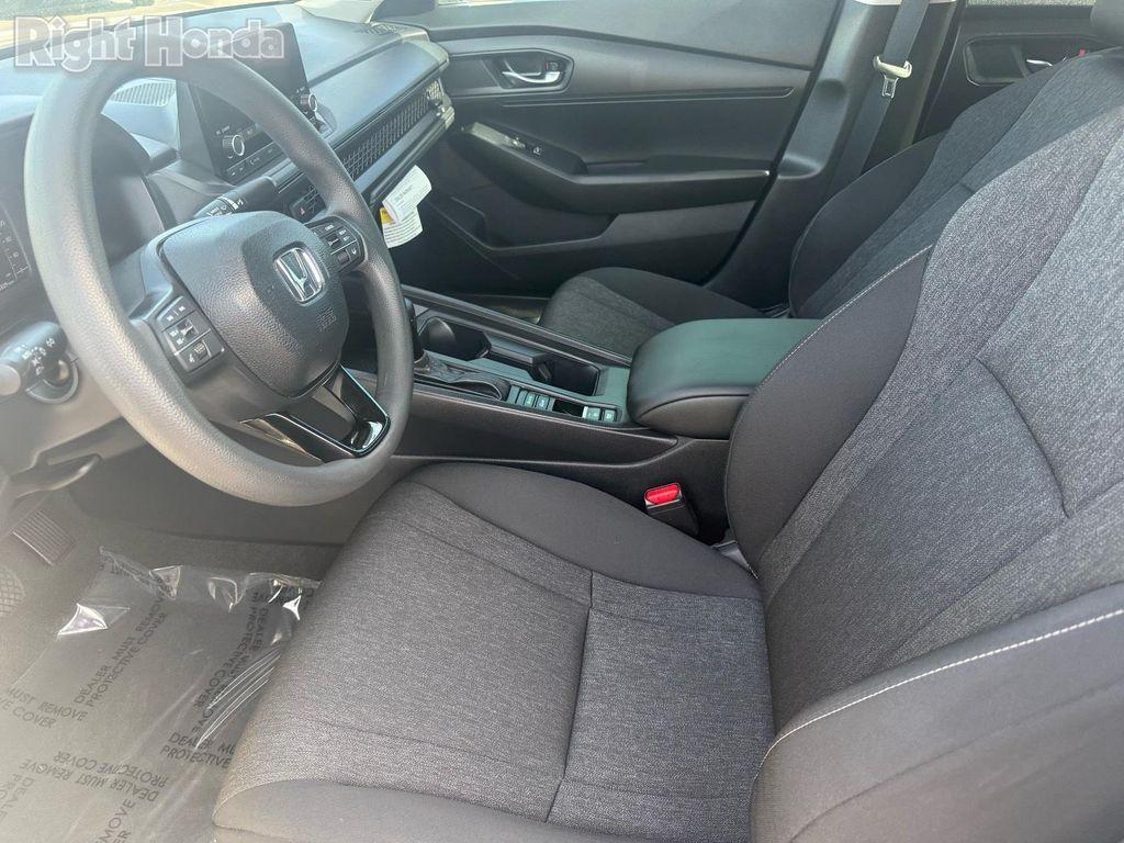 used 2025 Honda Accord car, priced at $25,728