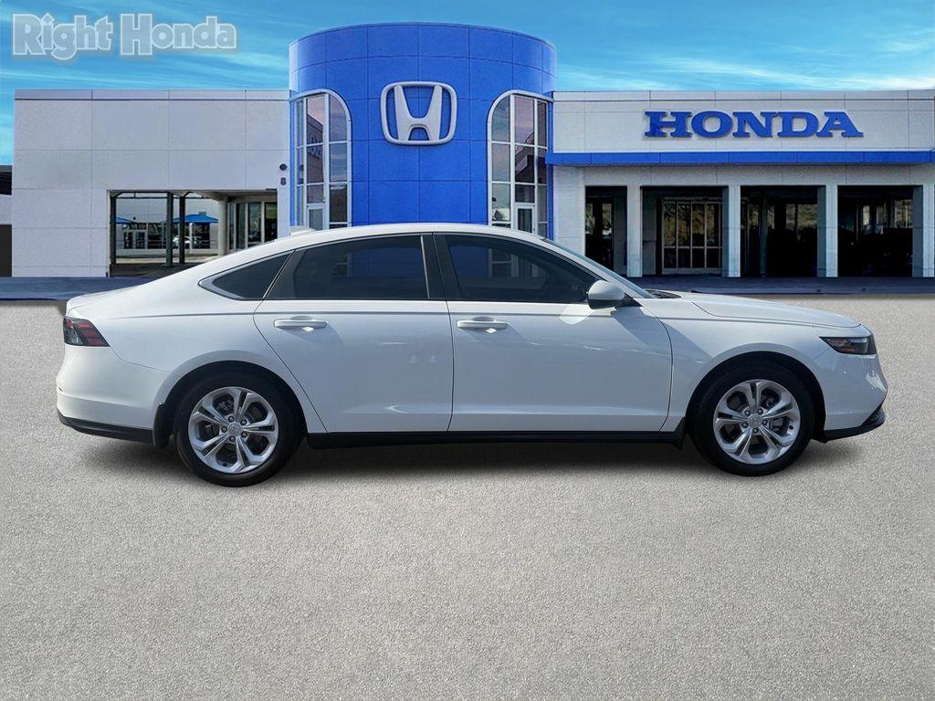 used 2025 Honda Accord car, priced at $25,728