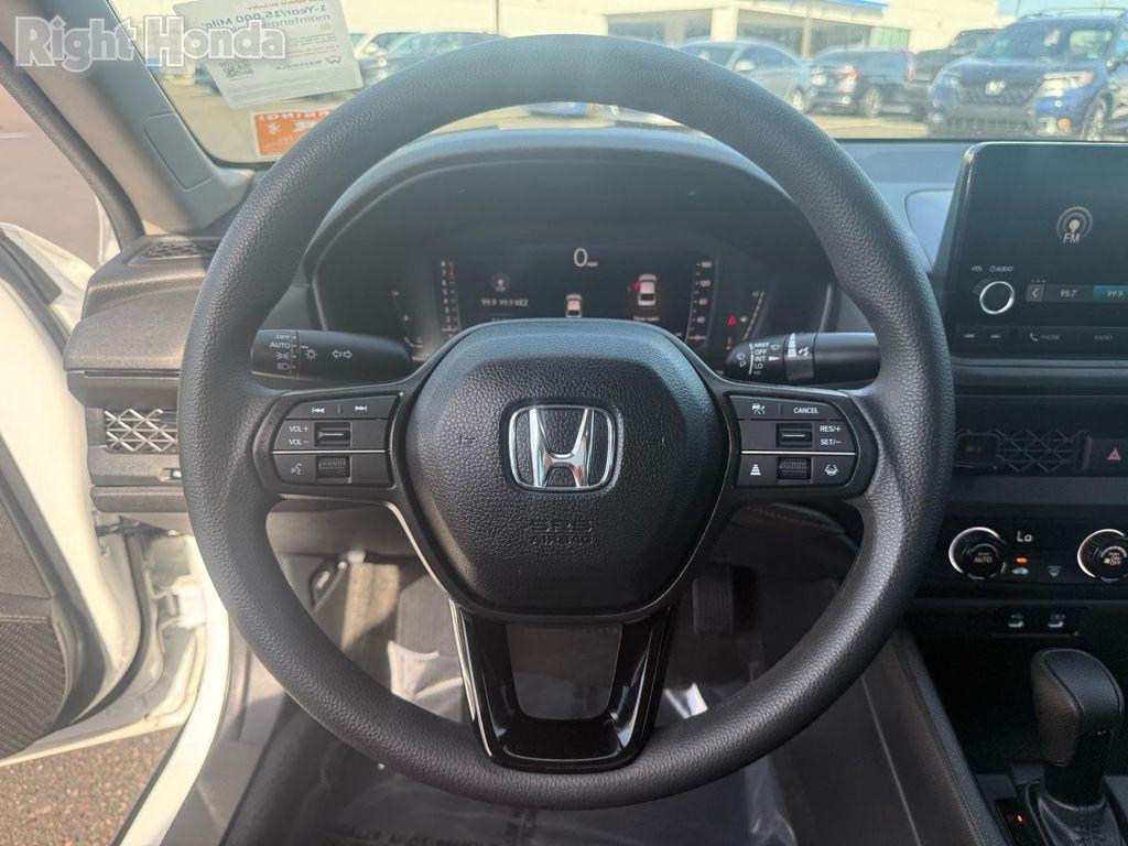 used 2025 Honda Accord car, priced at $25,728