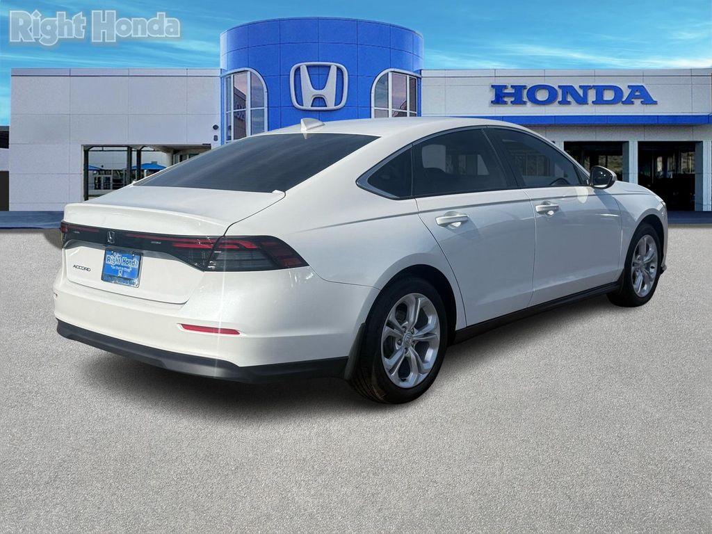 used 2025 Honda Accord car, priced at $25,728