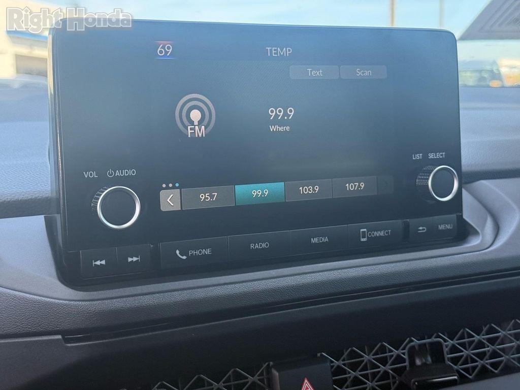 used 2025 Honda Accord car, priced at $25,728