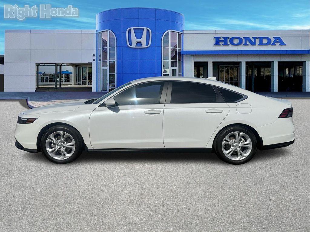 used 2025 Honda Accord car, priced at $25,728