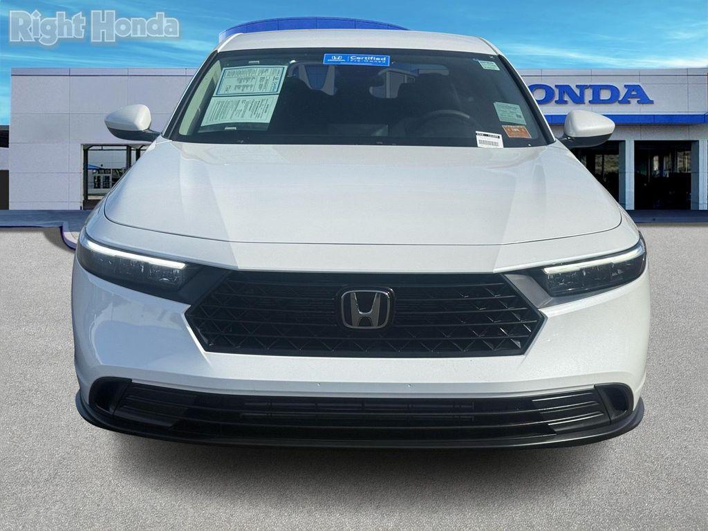 used 2025 Honda Accord car, priced at $25,728