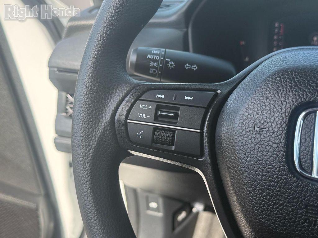 used 2025 Honda Accord car, priced at $25,728