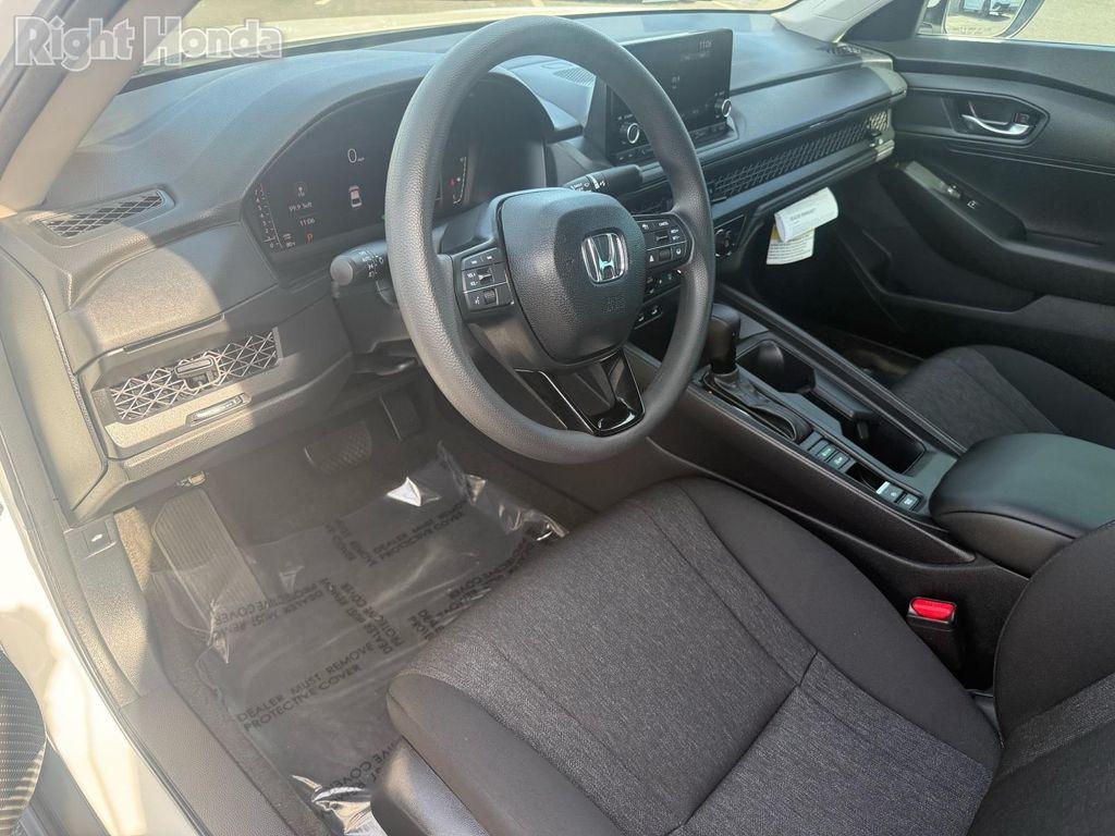 used 2025 Honda Accord car, priced at $25,728