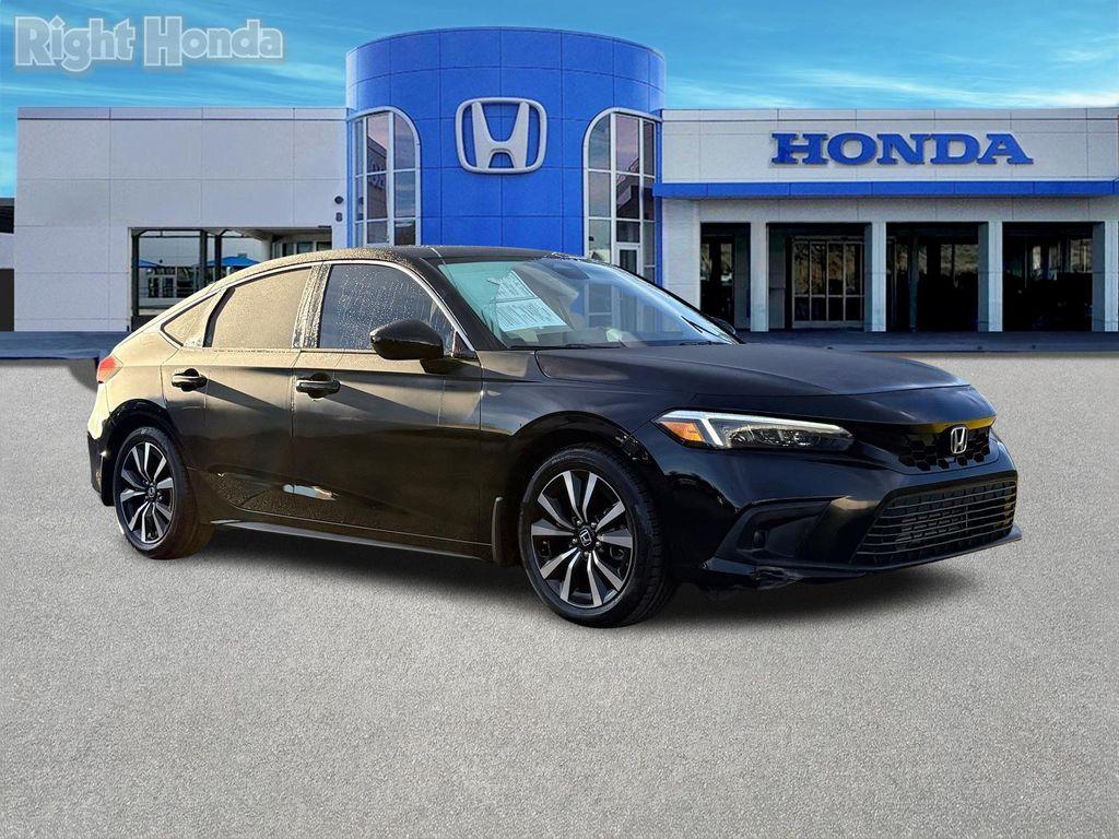 used 2023 Honda Civic car, priced at $22,120