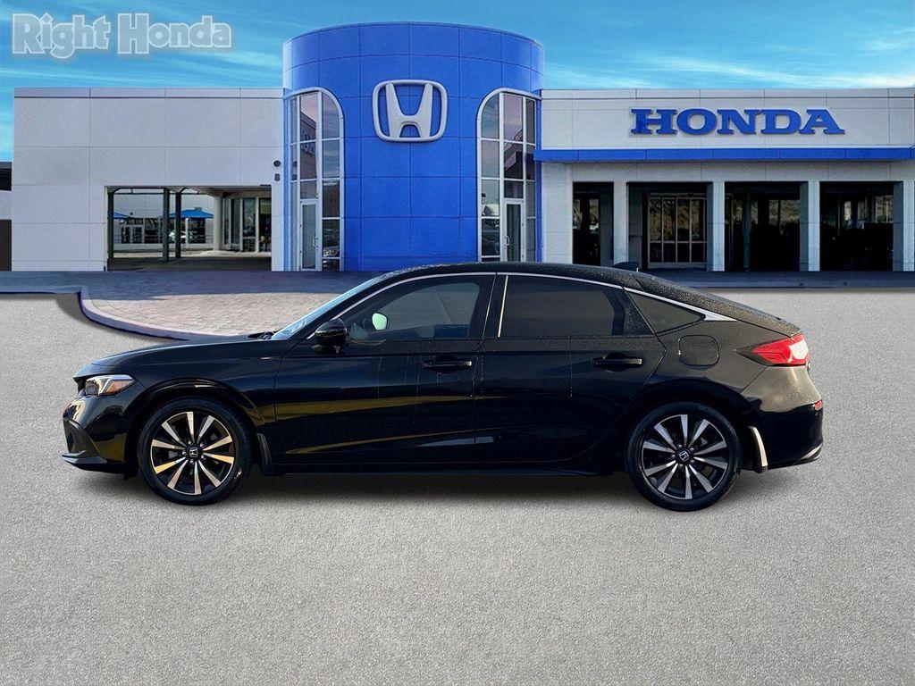 used 2023 Honda Civic car, priced at $22,120