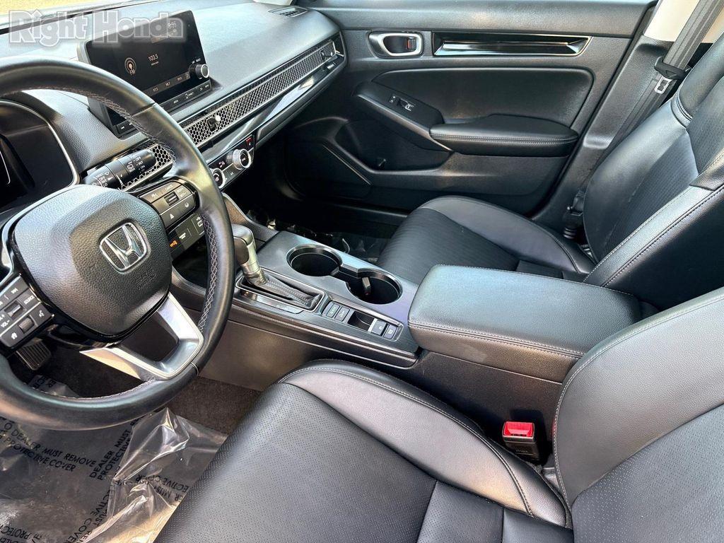 used 2023 Honda Civic car, priced at $22,120