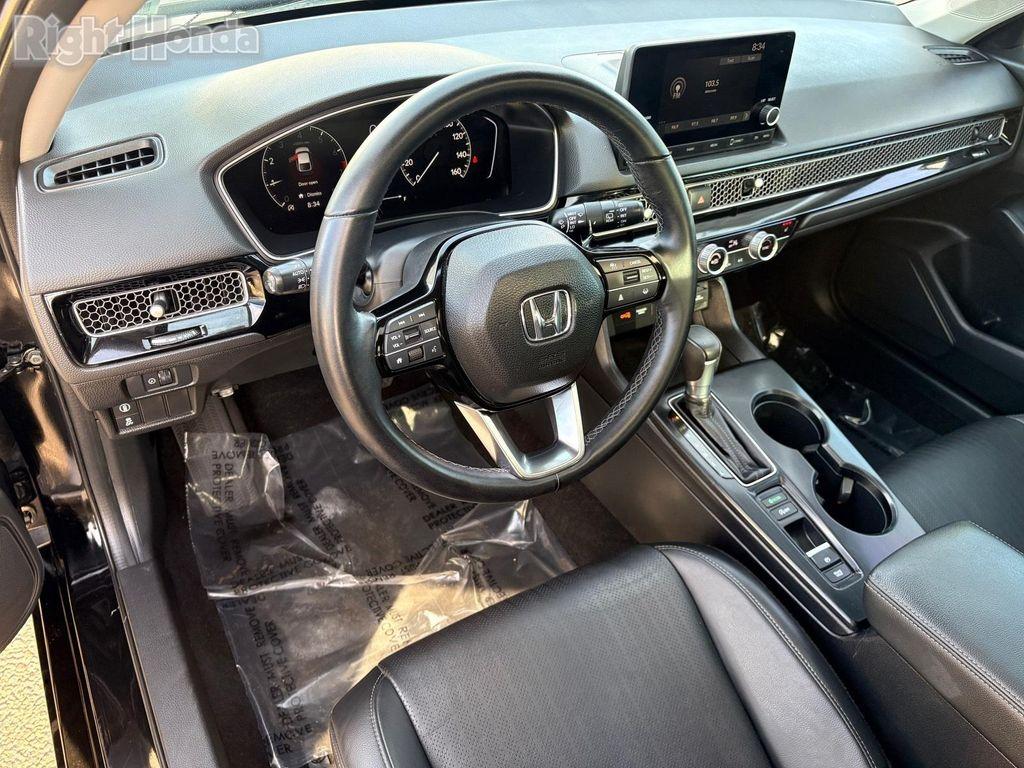used 2023 Honda Civic car, priced at $22,120