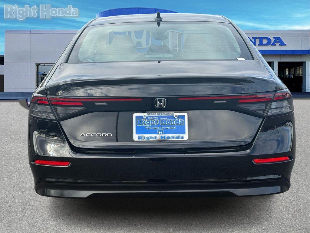 used 2024 Honda Accord car, priced at $22,822