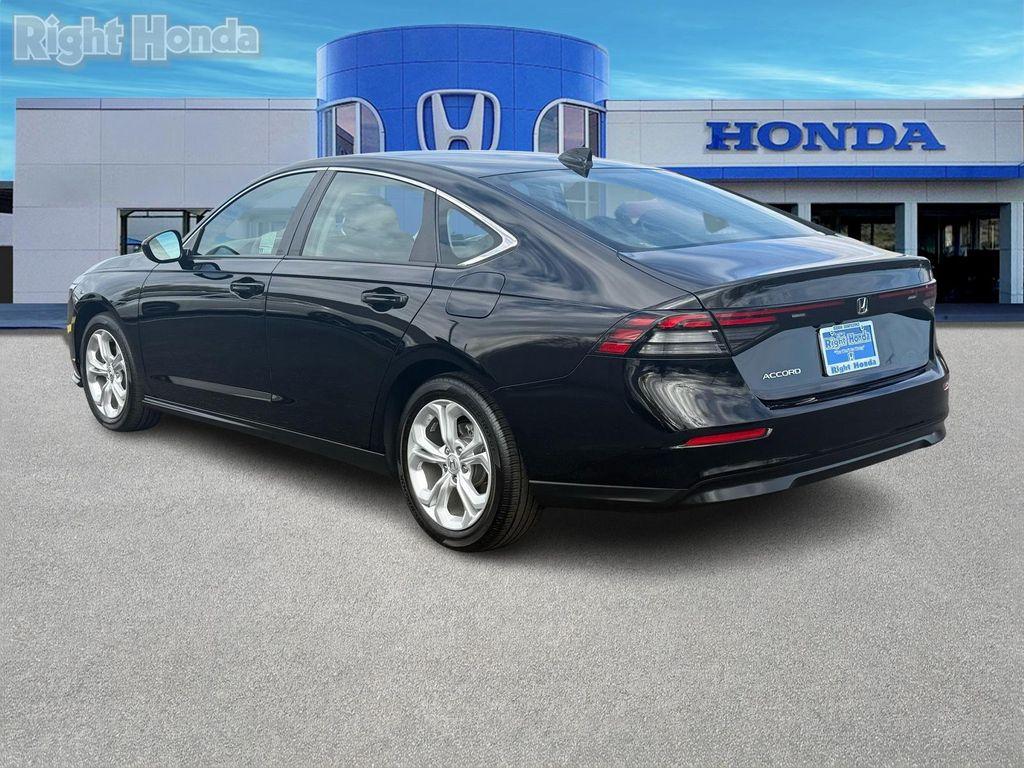 used 2024 Honda Accord car, priced at $22,822