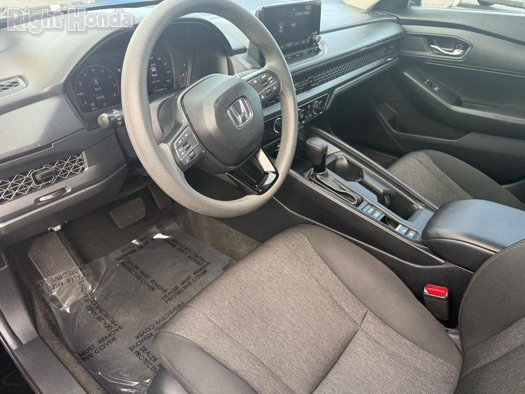 used 2024 Honda Accord car, priced at $22,822