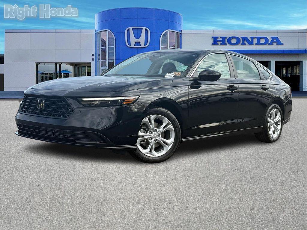 used 2024 Honda Accord car, priced at $22,822