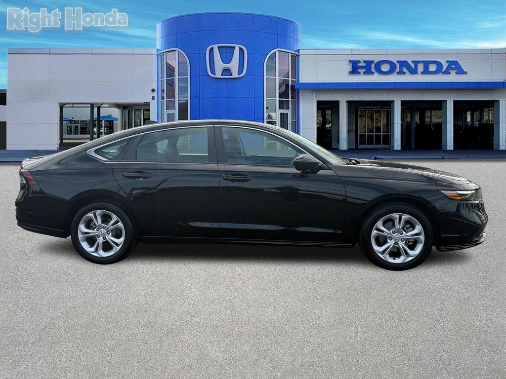 used 2024 Honda Accord car, priced at $22,822