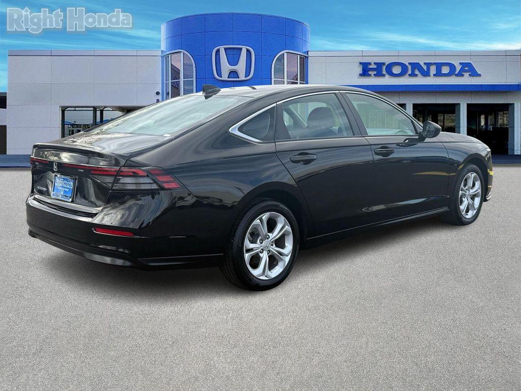 used 2024 Honda Accord car, priced at $22,822