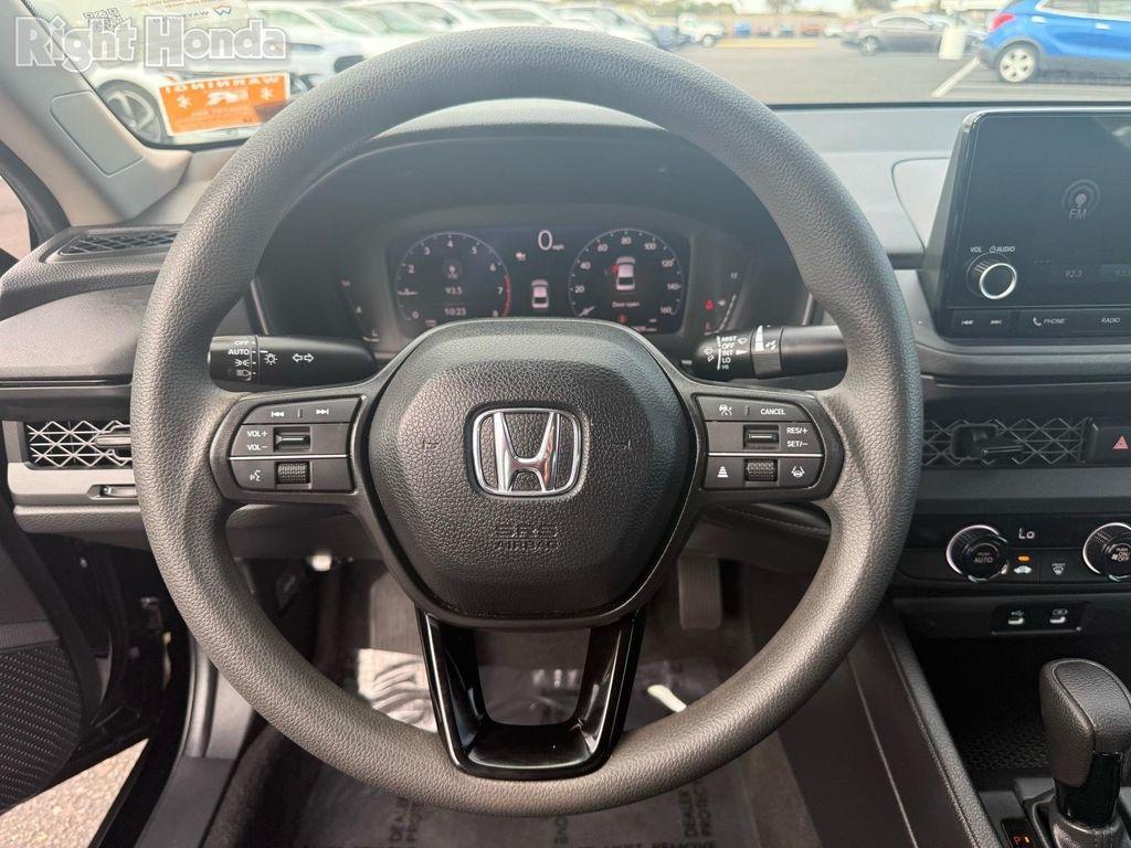 used 2024 Honda Accord car, priced at $22,822