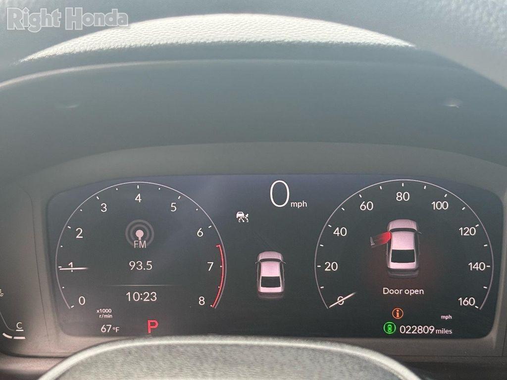 used 2024 Honda Accord car, priced at $22,822