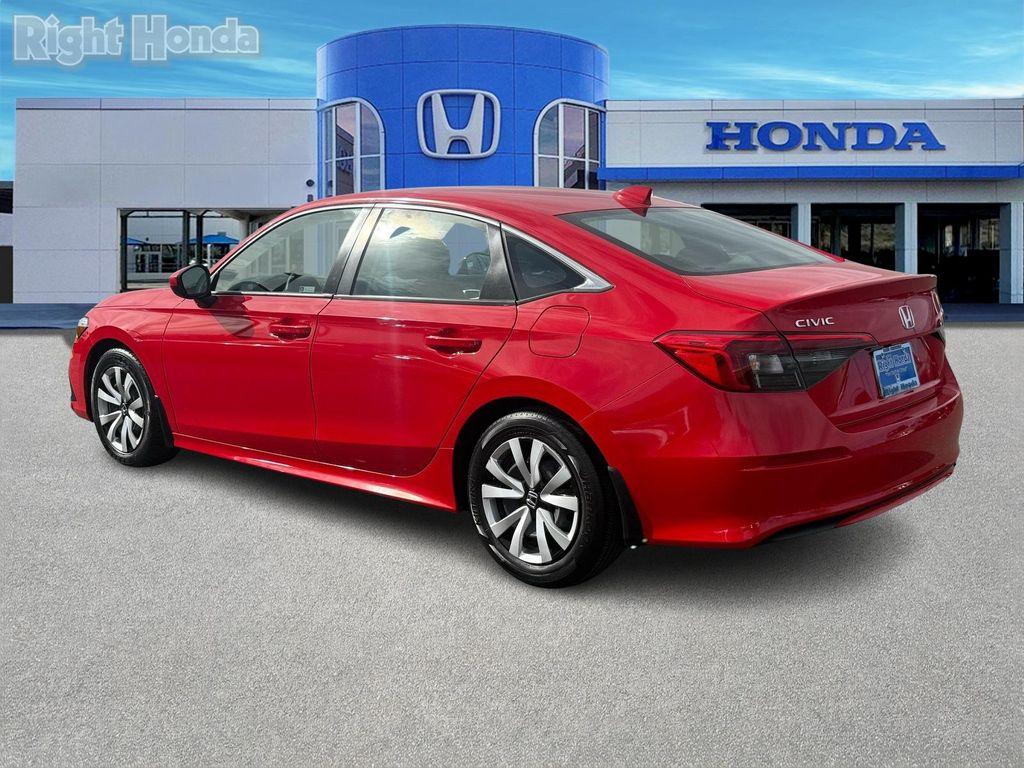 used 2023 Honda Civic car, priced at $20,920
