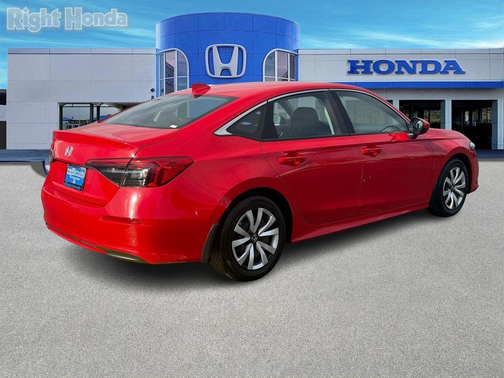used 2023 Honda Civic car, priced at $20,920