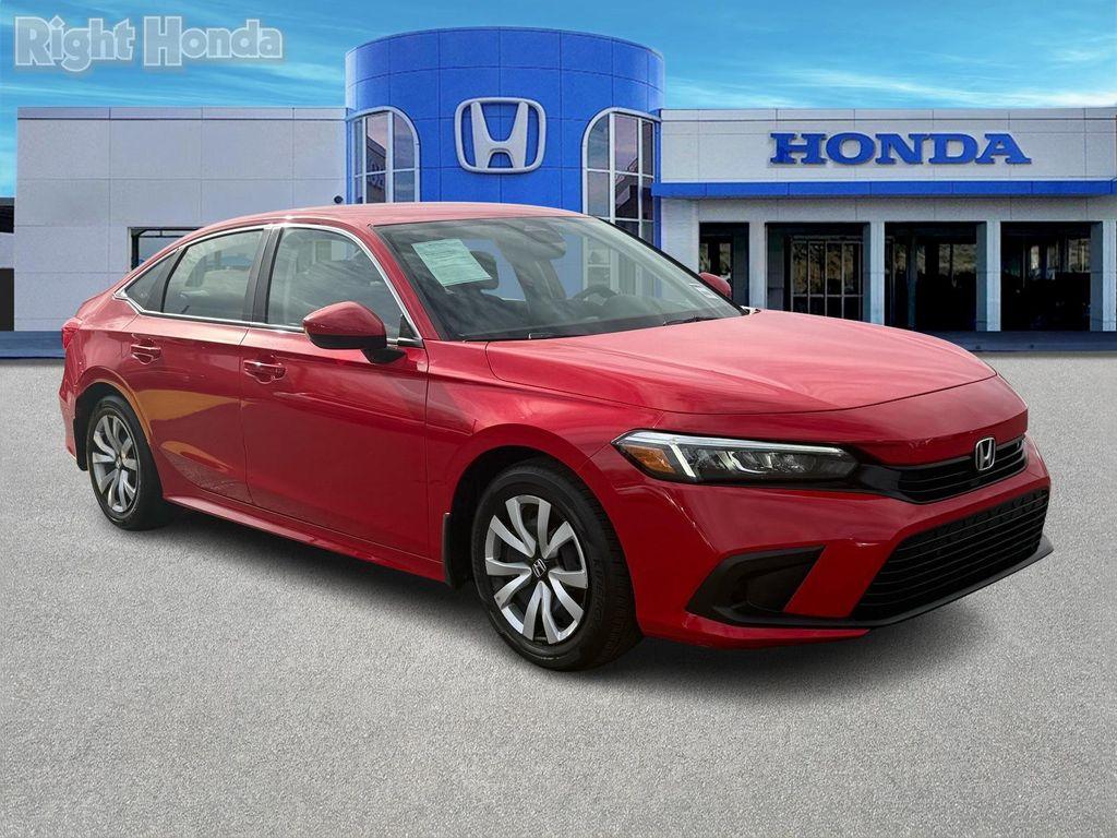 used 2023 Honda Civic car, priced at $20,920