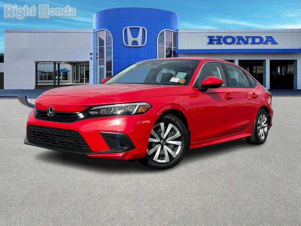 used 2023 Honda Civic car, priced at $20,920