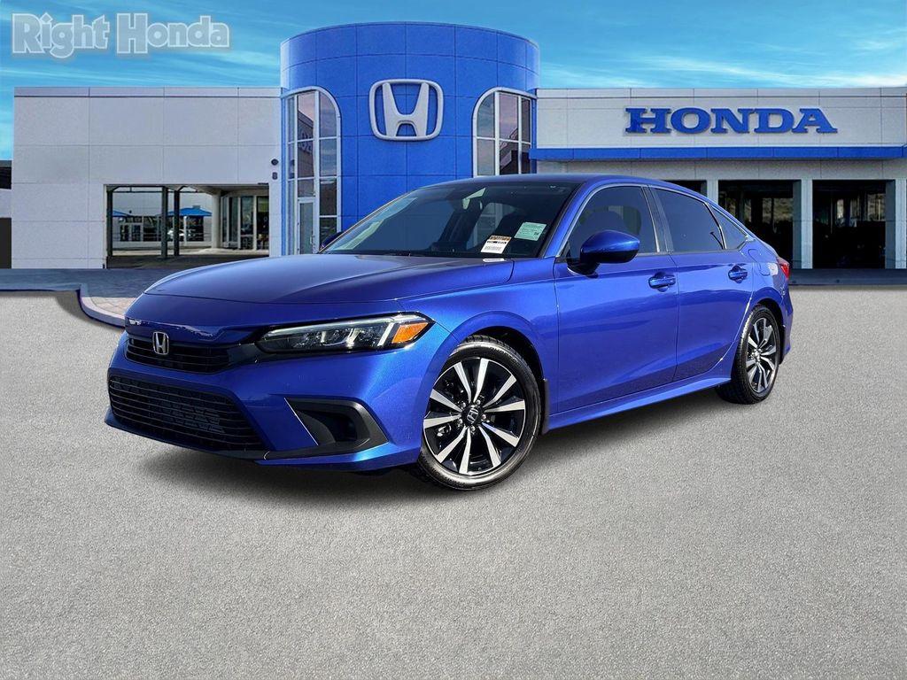 used 2023 Honda Civic car, priced at $21,699