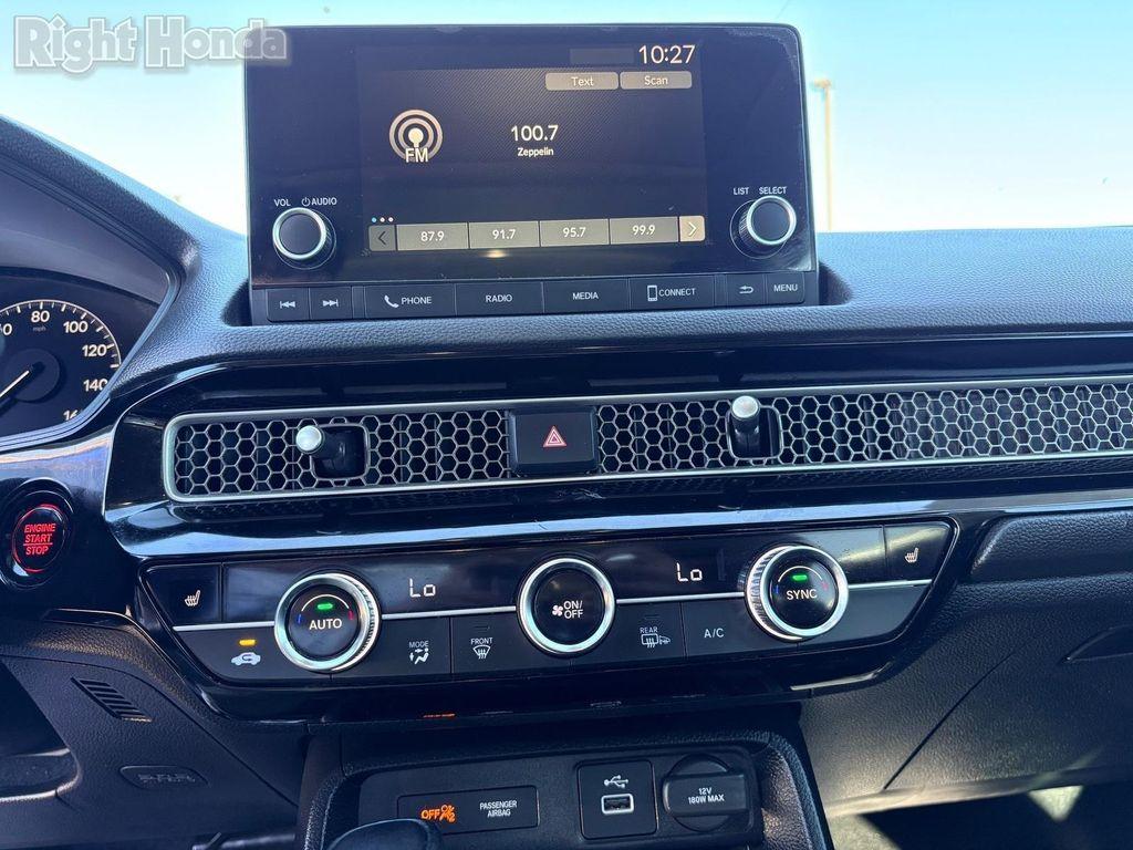 used 2023 Honda Civic car, priced at $21,699