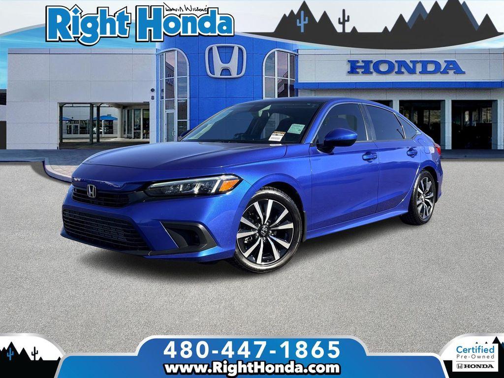 used 2023 Honda Civic car, priced at $21,699