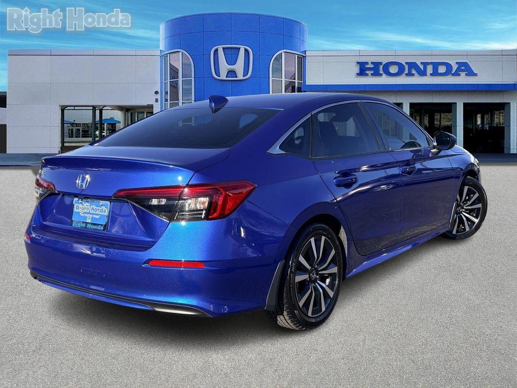 used 2023 Honda Civic car, priced at $21,699