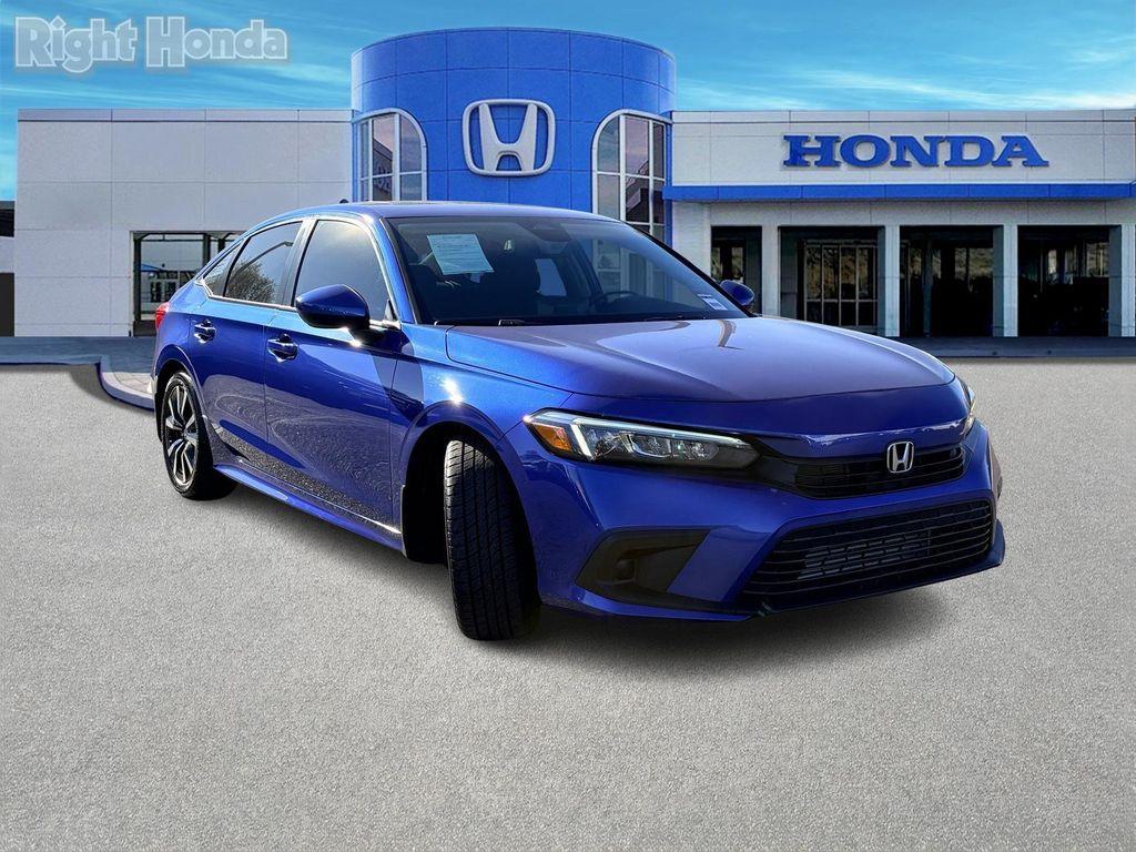 used 2023 Honda Civic car, priced at $21,699
